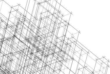 soyut mimari sanat, dijital duvar kağıdı