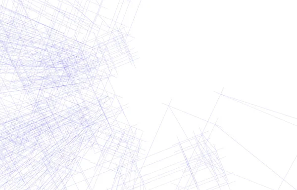 Arte Arquitectónico Abstracto Papel Pintado Digital — Vector de stock