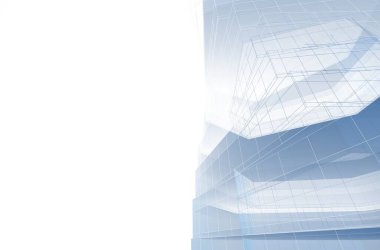 3D mimari sanat, dijital duvar kağıdı