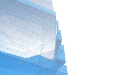 3D mimari sanat, dijital duvar kağıdı