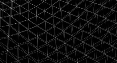 soyut mimari sanat, vektör illüstrasyonu