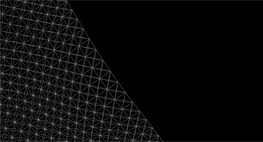 soyut mimari sanat, vektör illüstrasyonu