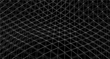 soyut mimari sanat, vektör illüstrasyonu