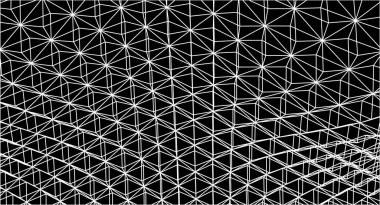 soyut mimari sanat, vektör illüstrasyonu