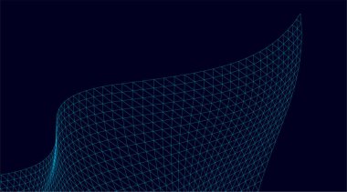 soyut mimari sanat, vektör illüstrasyonu