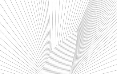 3d mimari sanat, vektör illüstrasyonu