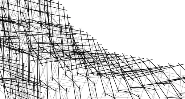 建筑艺术摘要 数码壁纸 — 图库矢量图片