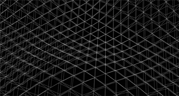 soyut mimari sanat, vektör illüstrasyonu