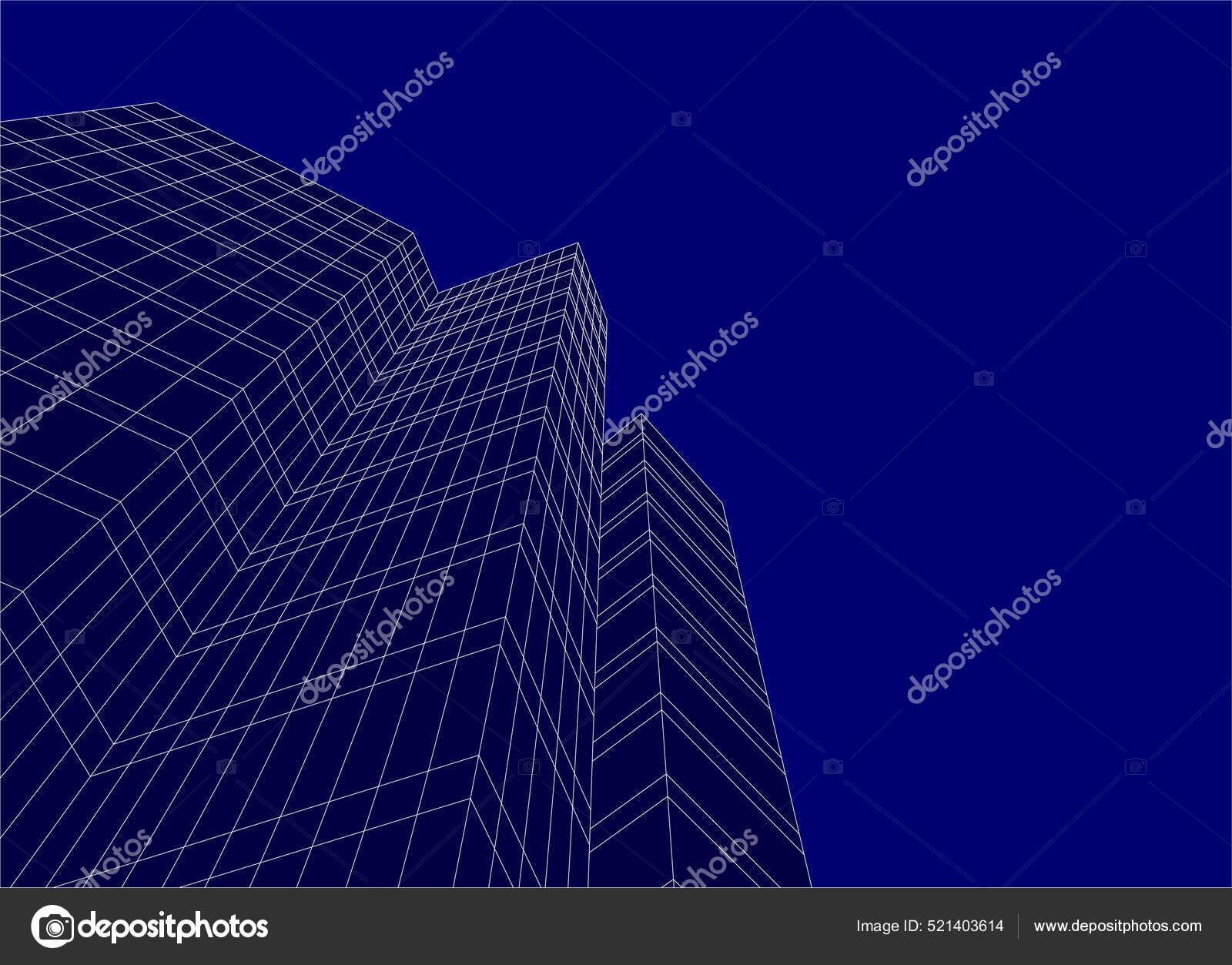 Architectural Art Vector Illustration Stock Vector by ©YuriyA 521403614