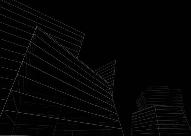 3D mimari sanat, dijital duvar kağıdı