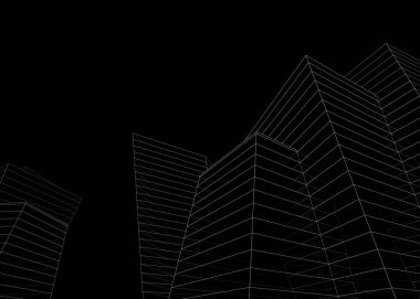 3D mimari sanat, dijital duvar kağıdı