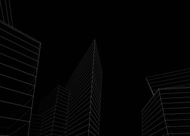 3D mimari sanat, dijital duvar kağıdı