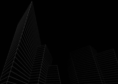 3D mimari sanat, dijital duvar kağıdı