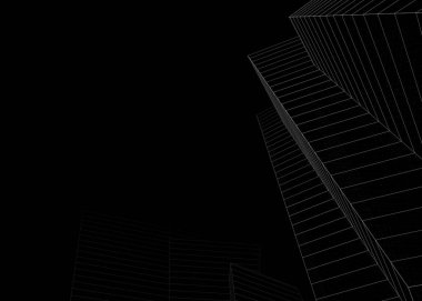 3D mimari sanat, dijital duvar kağıdı