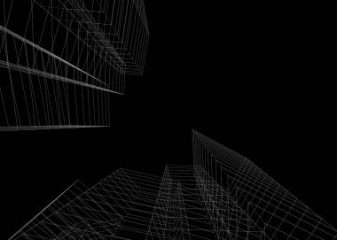 3D mimari sanat, dijital duvar kağıdı