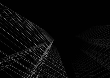 3D mimari sanat, dijital duvar kağıdı