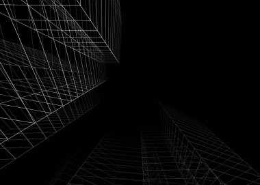 3D mimari sanat, dijital duvar kağıdı