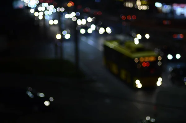 Renkli Trafik Işıklarının Odaklanmış Görüntüsü — Stok fotoğraf
