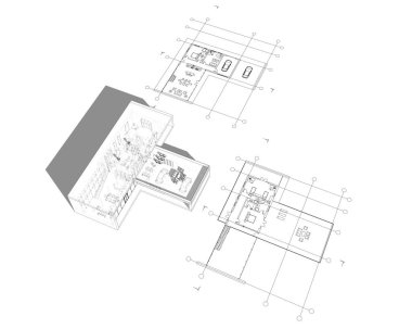 3D mimari sanat, dijital duvar kağıdı