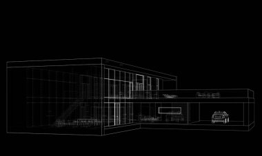 3D mimari sanat, dijital duvar kağıdı