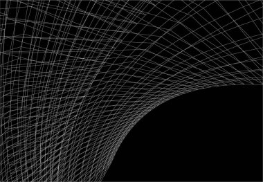 3d mimari sanat, vektör illüstrasyonu