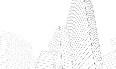 3d mimari sanat, dijital illüstrasyon