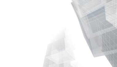 3d mimari sanat, dijital illüstrasyon