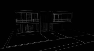 3d mimari sanat, dijital illüstrasyon