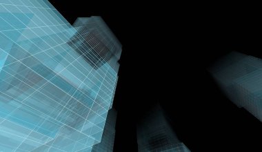 3d mimari sanat, dijital illüstrasyon