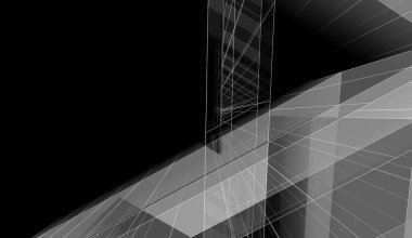 3d mimari sanat, dijital illüstrasyon