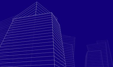 3d mimari sanat, dijital illüstrasyon