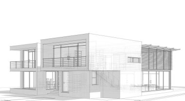 3d mimari sanat, dijital illüstrasyon