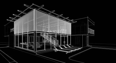 3d mimari sanat, dijital illüstrasyon