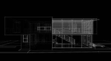 3d mimari sanat, dijital illüstrasyon