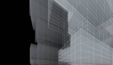 3d mimari sanat, dijital illüstrasyon