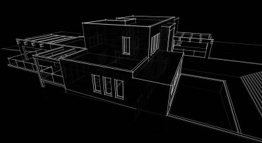 3d mimari sanat, dijital illüstrasyon