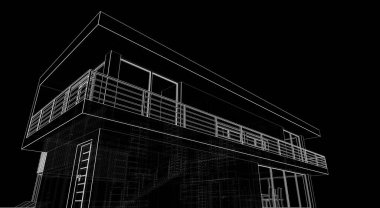 3d mimari sanat, dijital illüstrasyon