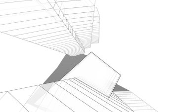 3d mimari sanat, dijital illüstrasyon