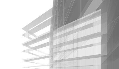 3d mimari sanat, dijital illüstrasyon