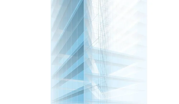 Architektonische Kunst Digitale Illustration — Stockfoto