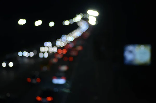 Színes Közlekedési Lámpák Defektált Fényképe — Stock Fotó