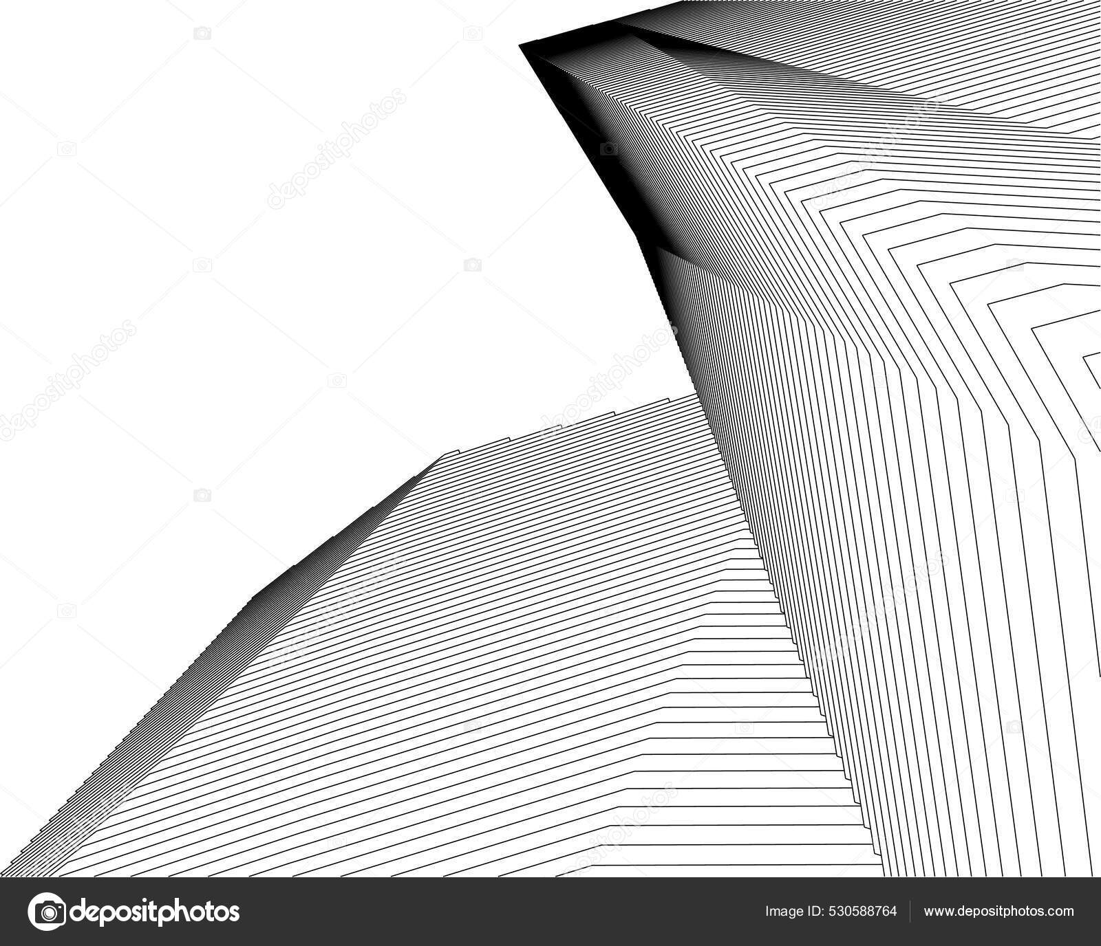 Architectural Art Vector Illustration Stock Vector by ©YuriyA 530588764