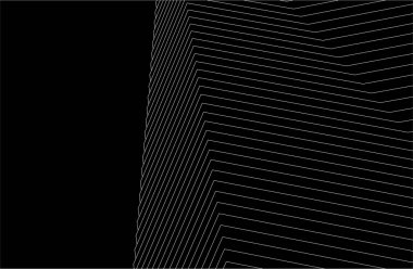 3d mimari sanat, vektör illüstrasyonu