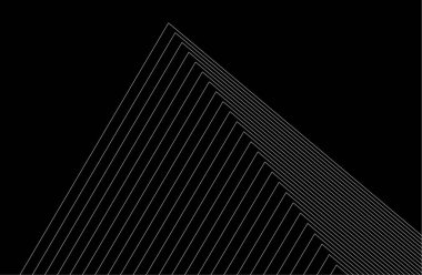 3d mimari sanat, vektör illüstrasyonu