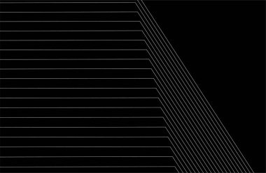 3d mimari sanat, vektör illüstrasyonu