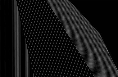 3d mimari sanat, vektör illüstrasyonu