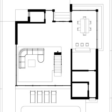 3d mimari sanat, vektör illüstrasyonu