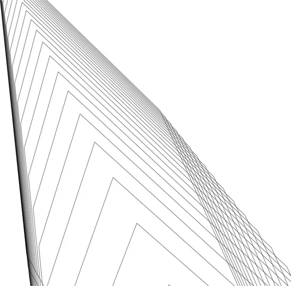 3D建筑艺术 矢量图解 — 图库矢量图片