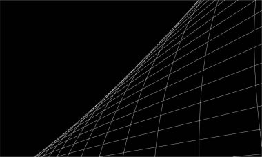 3d mimari sanat, vektör illüstrasyonu