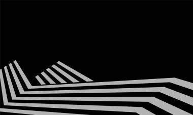 3d mimari sanat, vektör illüstrasyonu